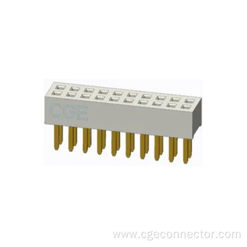 Double Row DIP Vertical type Female Header Connector